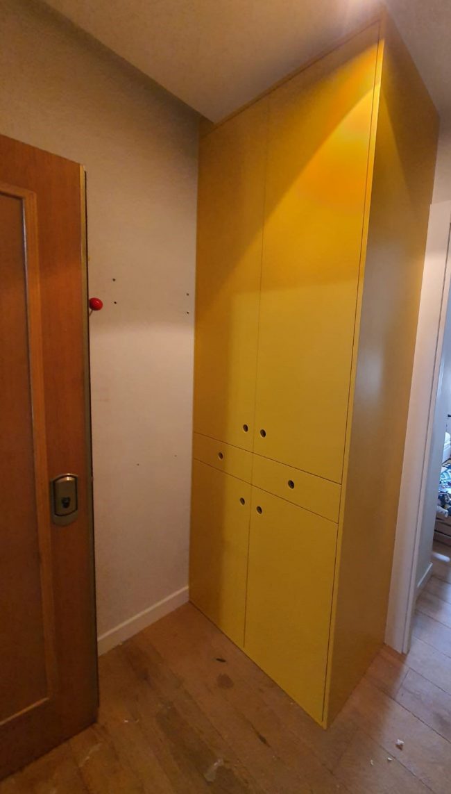 Armario a medida en toledo